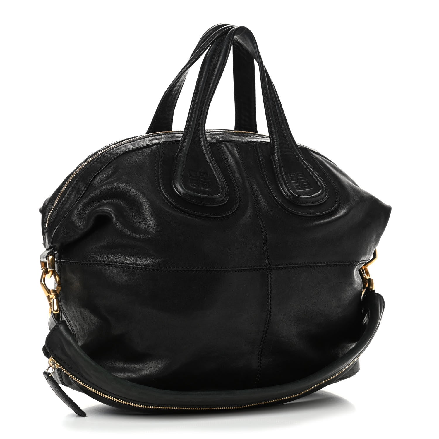 Givenchy Sugar Goatskin Medium Nightingale Black 2 of 6
