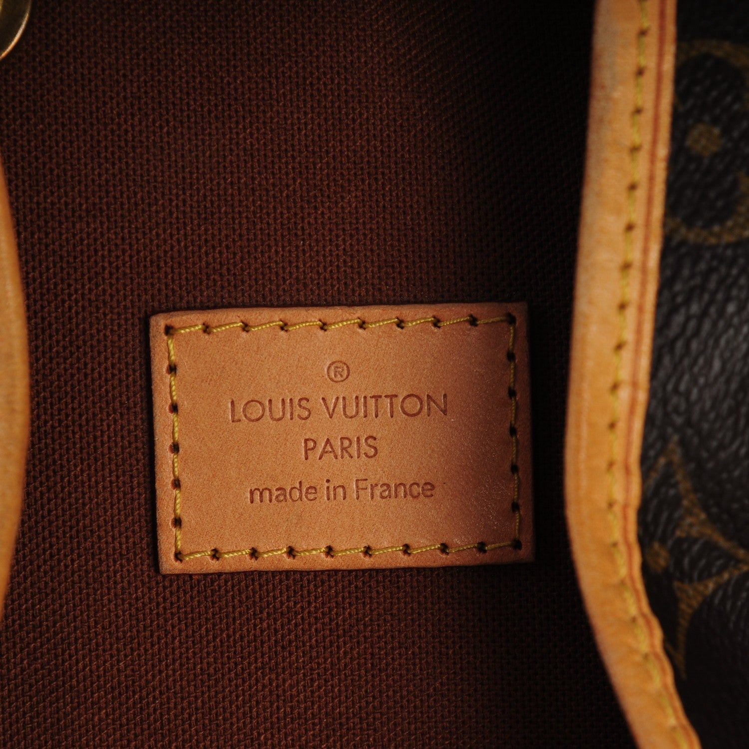 Louis Vuitton Monogram Bosphore Backpack 6 of 7