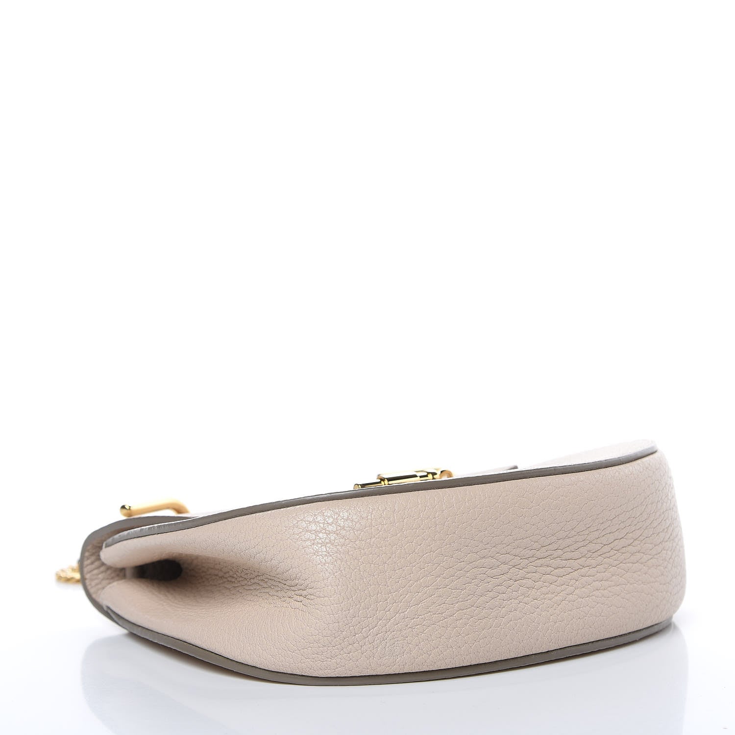 Chloe Grained Lambskin Mini Drew Shoulder Bag Abstract White 4 of 10