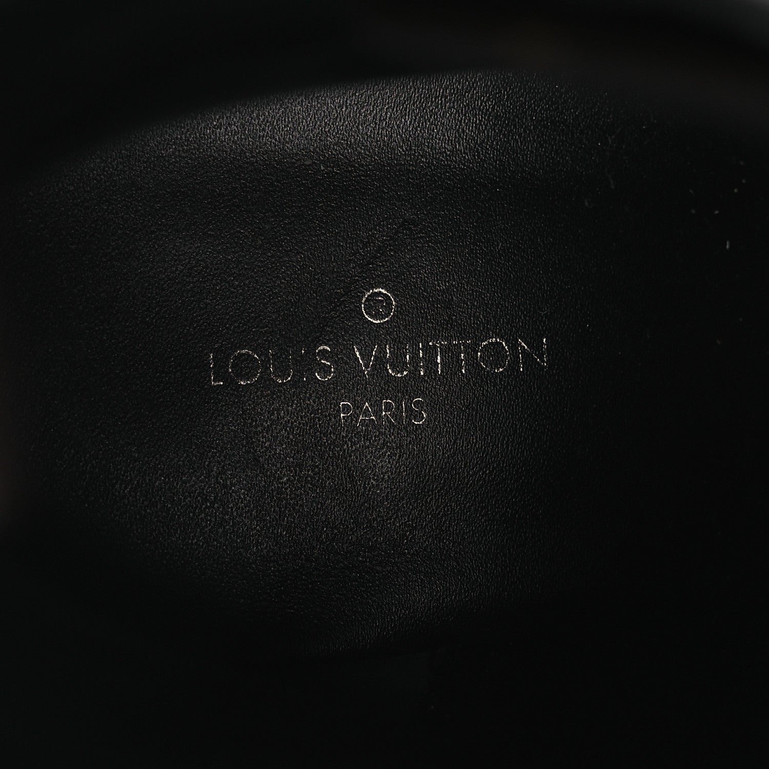 Louis Vuitton Patent Calfskin Monogram Star Trail Ankle Boots 40 Black 9 of 12