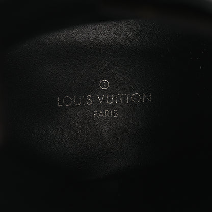 Louis Vuitton Patent Calfskin Monogram Star Trail Ankle Boots 40 Black 9 of 12
