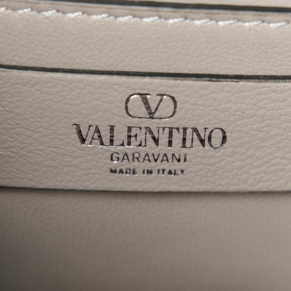 Valentino Garavani Crystal Embroidered Mini Vsling Top Handle Bag Silver 6 of 11
