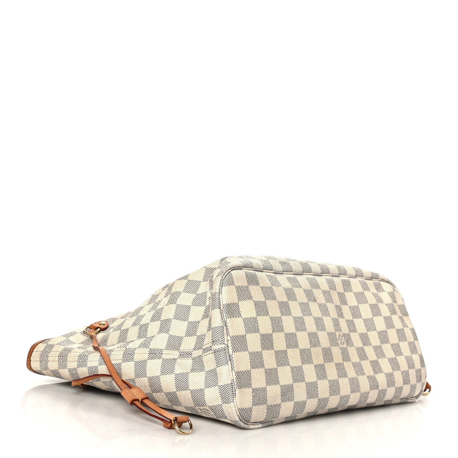 Louis Vuitton Damier Azur Neverfull MM 4 of 10