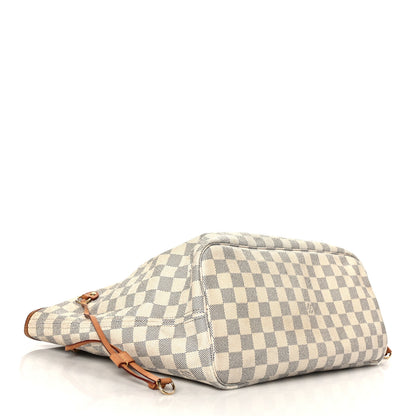 Louis Vuitton Damier Azur Neverfull MM 4 of 10