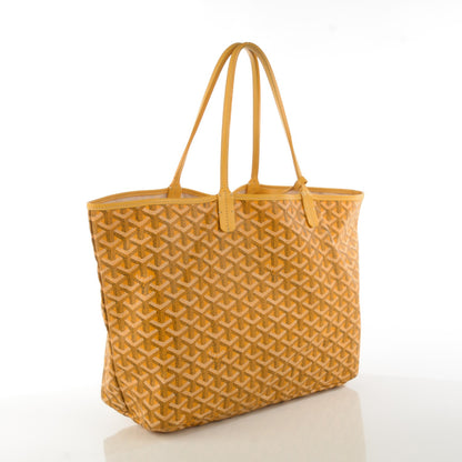 Goyard Goyardine Saint Louis PM Yellow 4 of 8