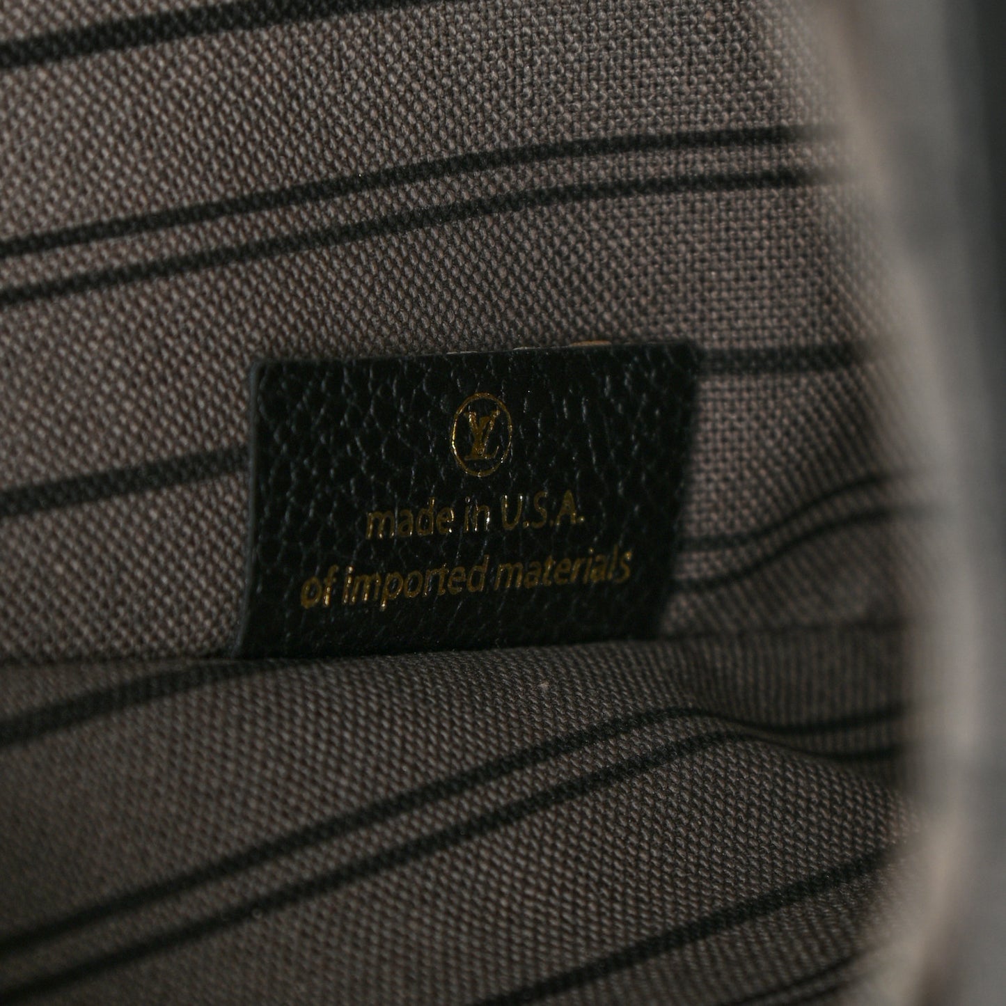 Empreinte Pochette Metis Black