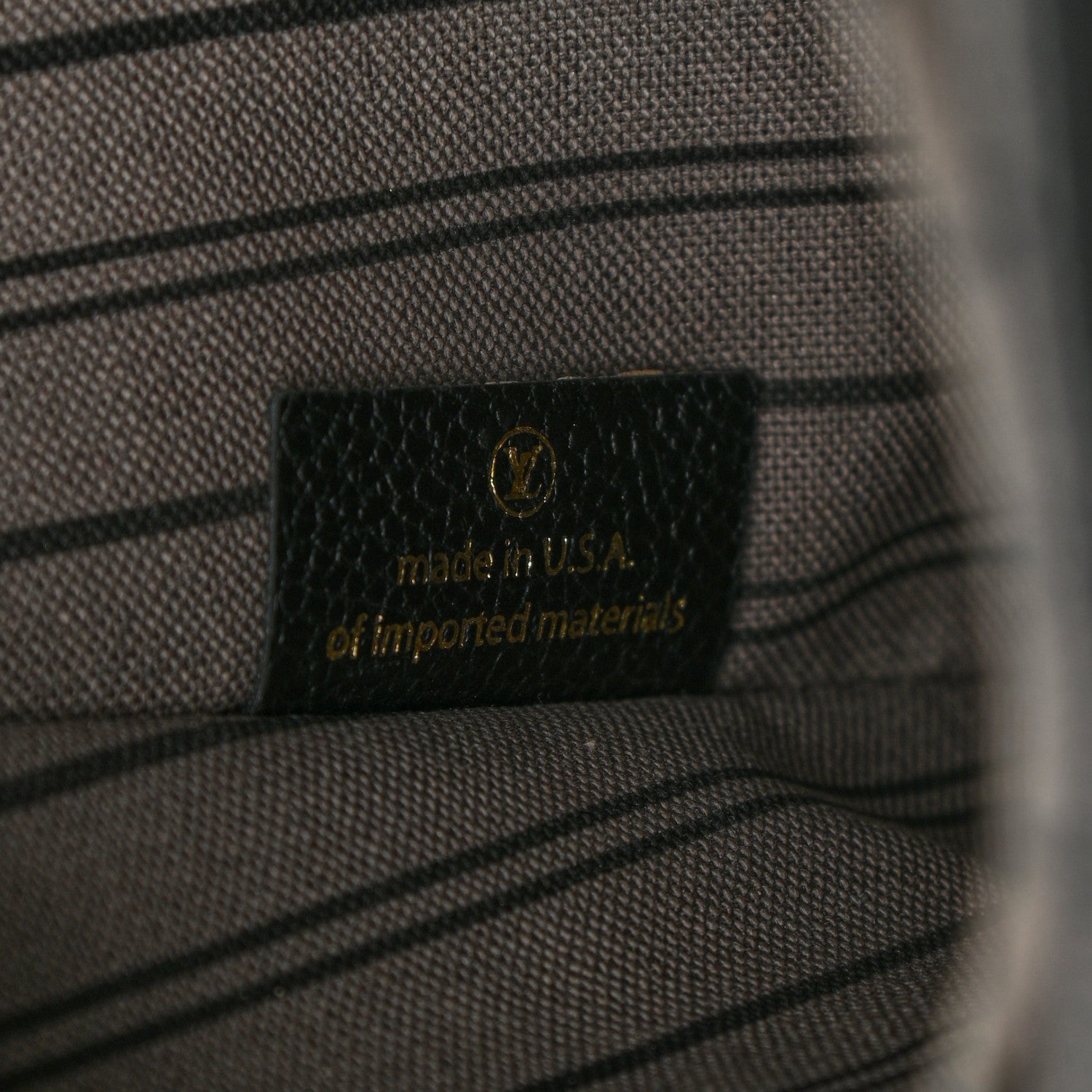 Louis Vuitton Empreinte Pochette Metis Black 7 of 11