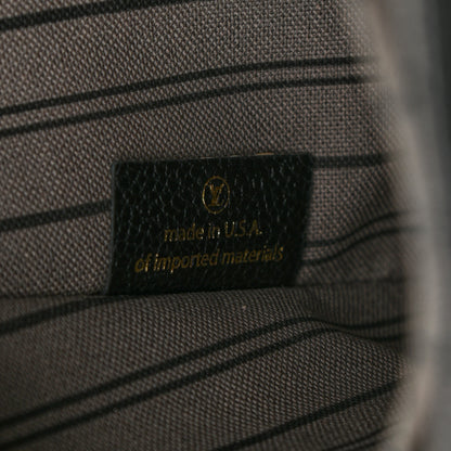 Louis Vuitton Empreinte Pochette Metis Black 7 of 11