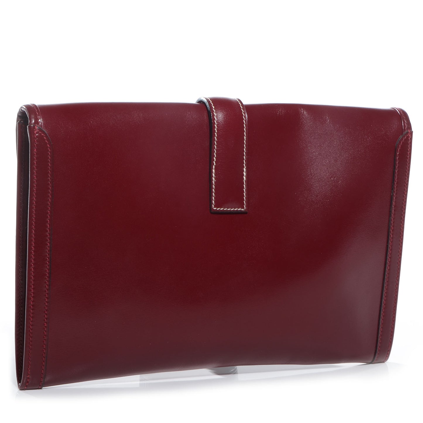 Box Jige PM Clutch Rouge H