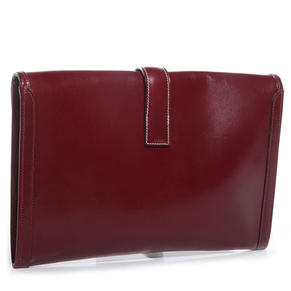 Hermes Box Jige PM Clutch Rouge H 3 of 7
