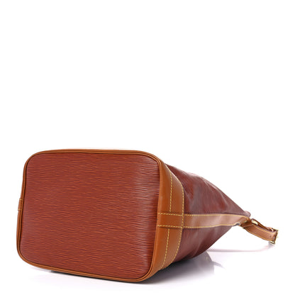 Louis Vuitton Epi Noe Kenyan Fawn Cipango 10 of 13
