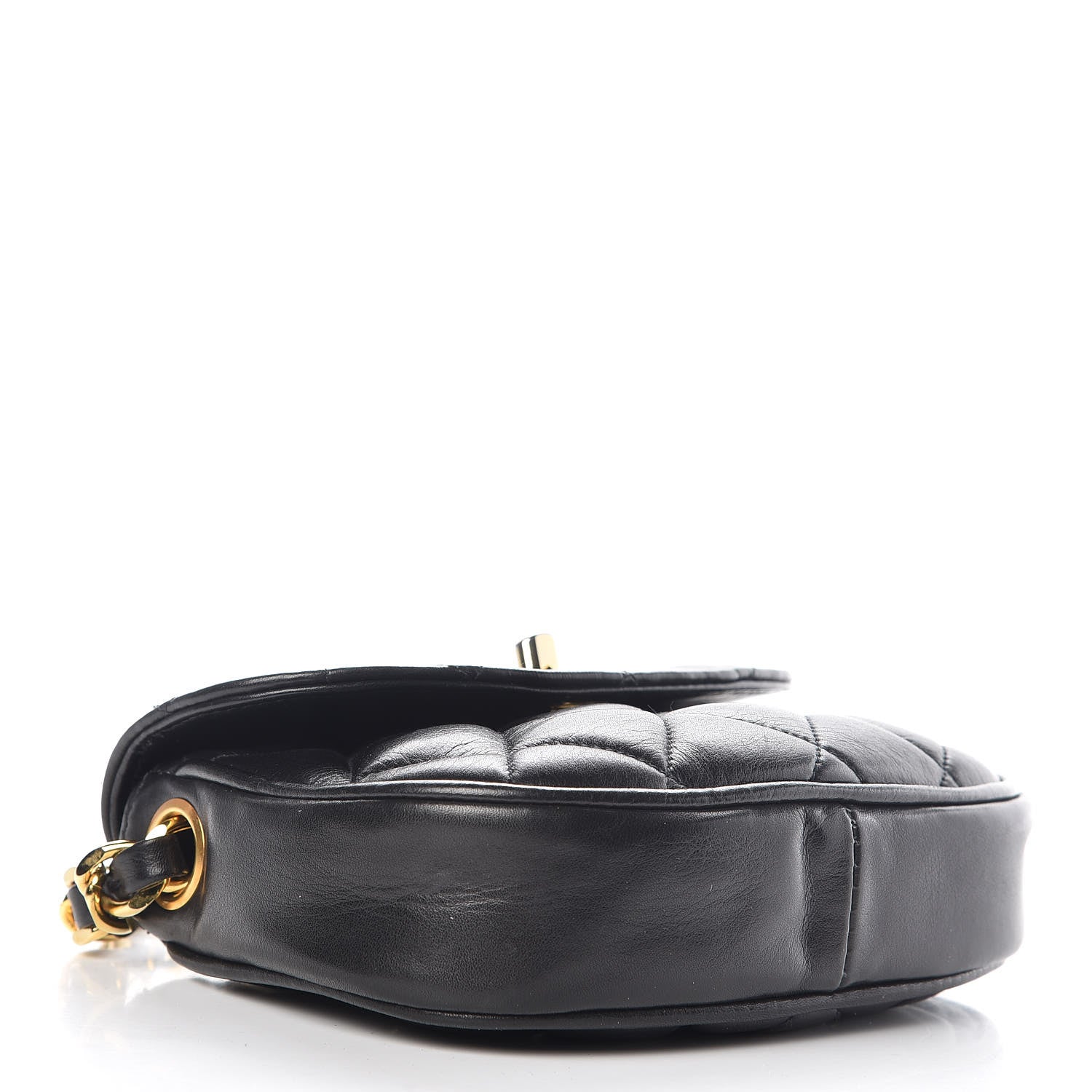 Chanel Lambskin Quilted Extra Mini Flap Black 4 of 8