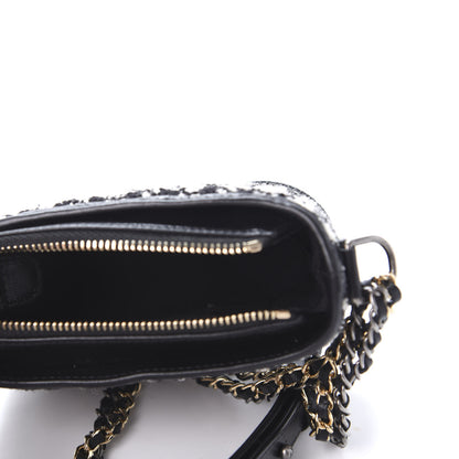 Chanel Lambskin Calfskin Tweed Success Story Set of 4 Minis Bags Black 14 of 24