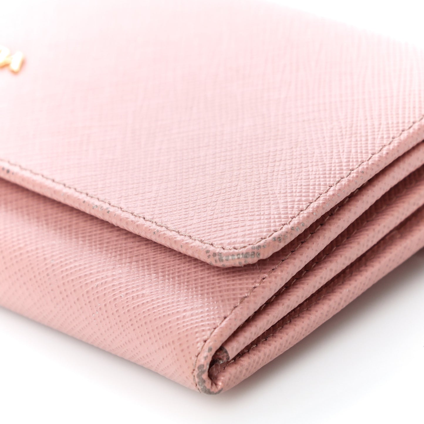 Saffiano Metal Continental Flap Wallet Orchidea