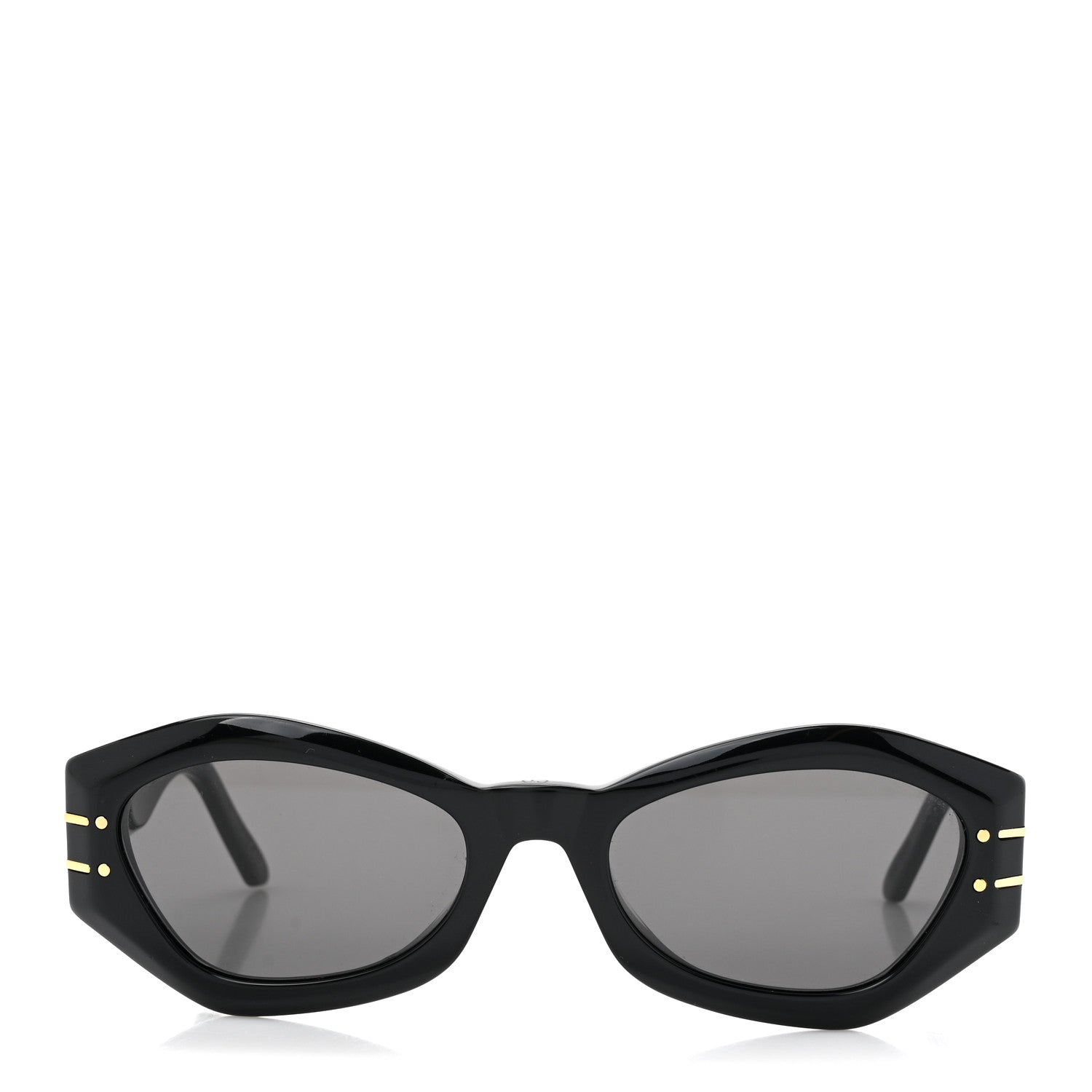 Christian Dior Acetate DiorSignature B1U Butterfly Sunglasses Black 2 of 9