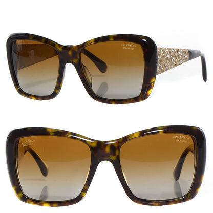 Chanel Bijoux Sunglasses Tortoise 1 of 7