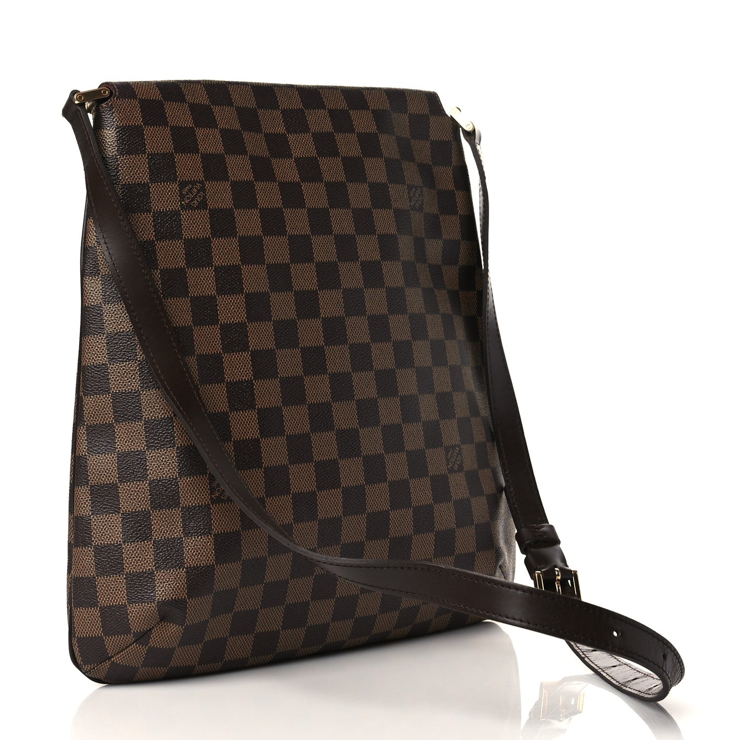 Damier Ebene Musette GM