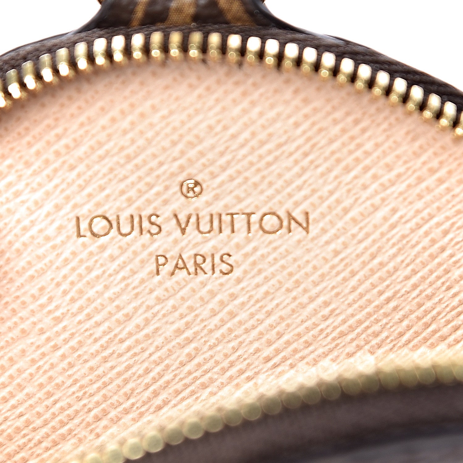 Louis Vuitton Monogram Multi Pochette Accessories Round Coin Purse 6 of 7