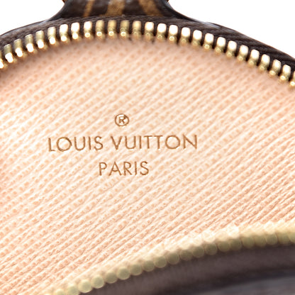 Louis Vuitton Monogram Multi Pochette Accessories Round Coin Purse 6 of 7