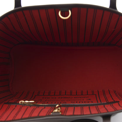 Louis Vuitton Damier Ebene Neo Neverfull PM 4 of 9