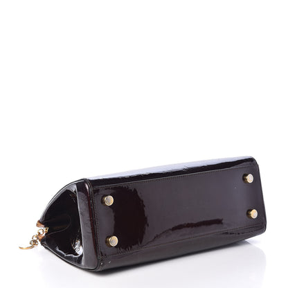 Louis Vuitton Vernis Brea MM Amarante 4 of 20