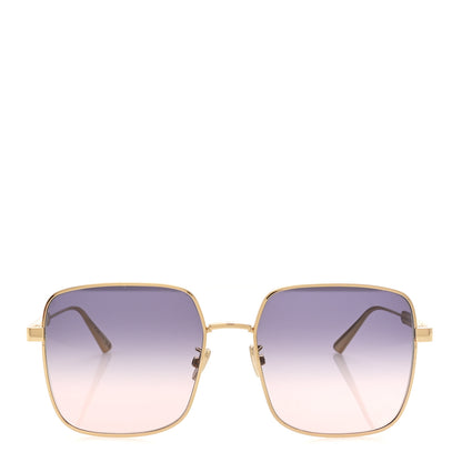Christian Dior DiorCannage S1U Metal Sunglasses Gold 2 of 8
