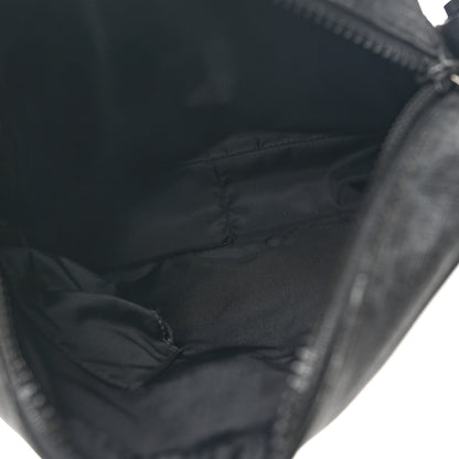 Gucci GG Supreme Monogram Messenger Bag Black Grey 5 of 10