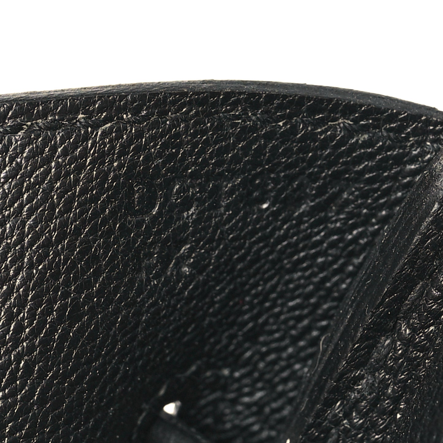 Togo Birkin 35 Black