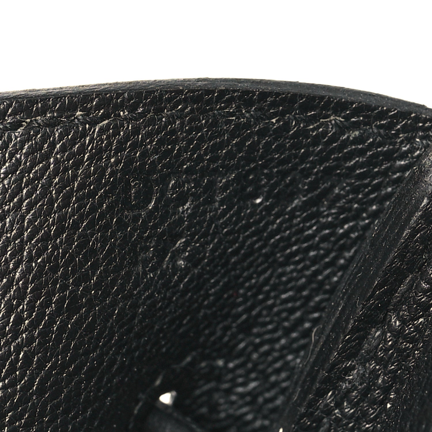 Hermes Togo Birkin 35 Black 7 of 13