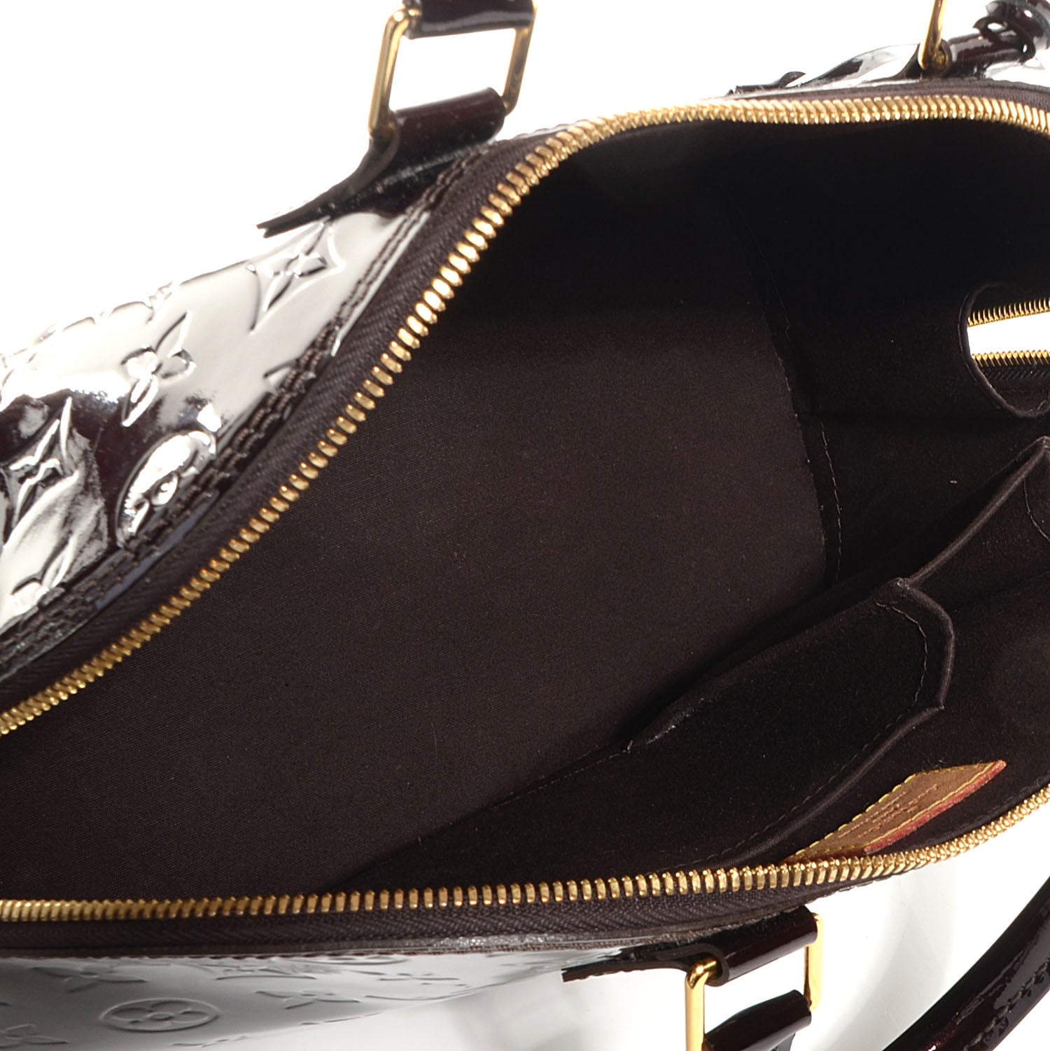Louis Vuitton Vernis Alma PM Amarante 5 of 7