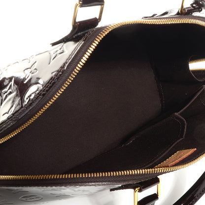 Louis Vuitton Vernis Alma PM Amarante 5 of 7