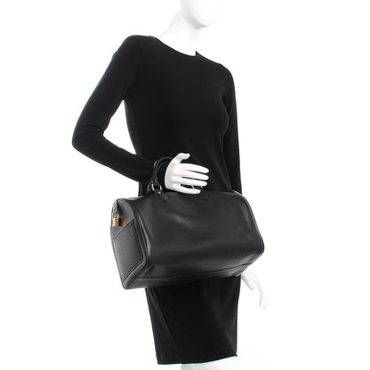 Louis Vuitton Epi Speedy 30 Black 2 of 7