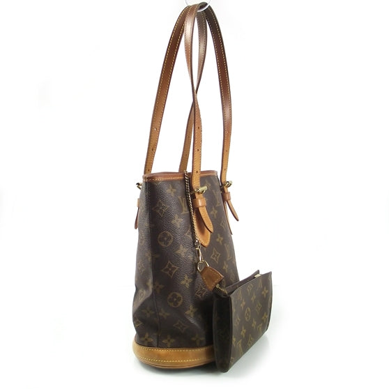 Louis Vuitton Monogram Petit Bucket 23 3 of 9