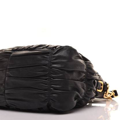 Prada Nappa Gaufre Tote Black 7 of 7