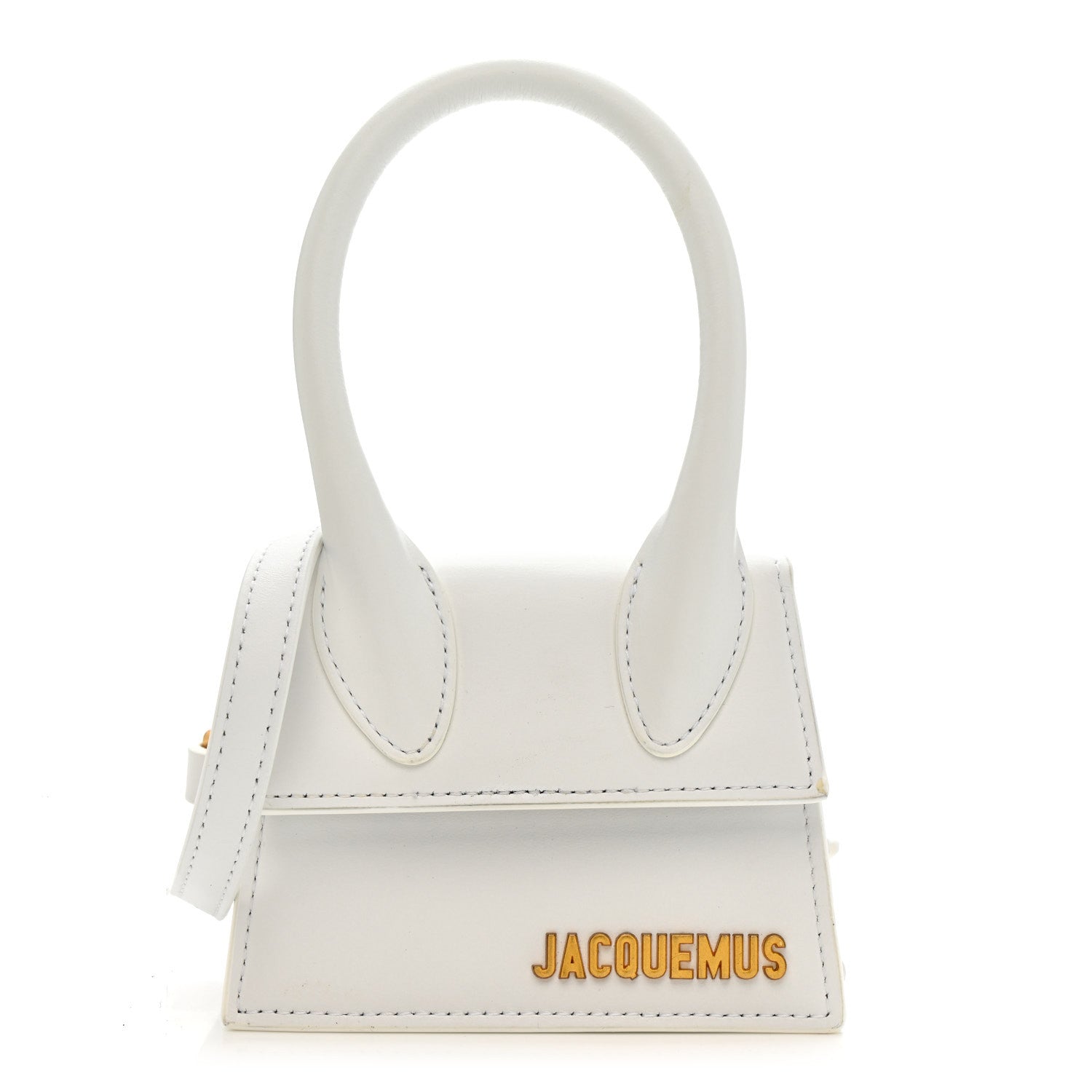 Jacquemus Smooth Calfskin Le Chiquito White 1 of 10