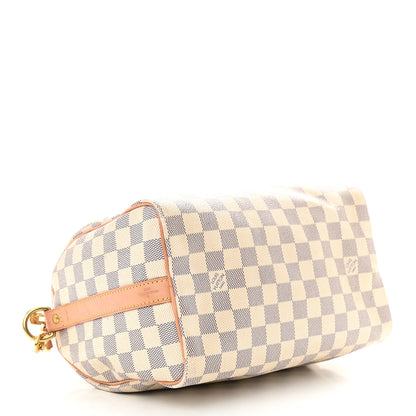 Louis Vuitton Damier Azur Speedy Bandouliere 25 4 of 19