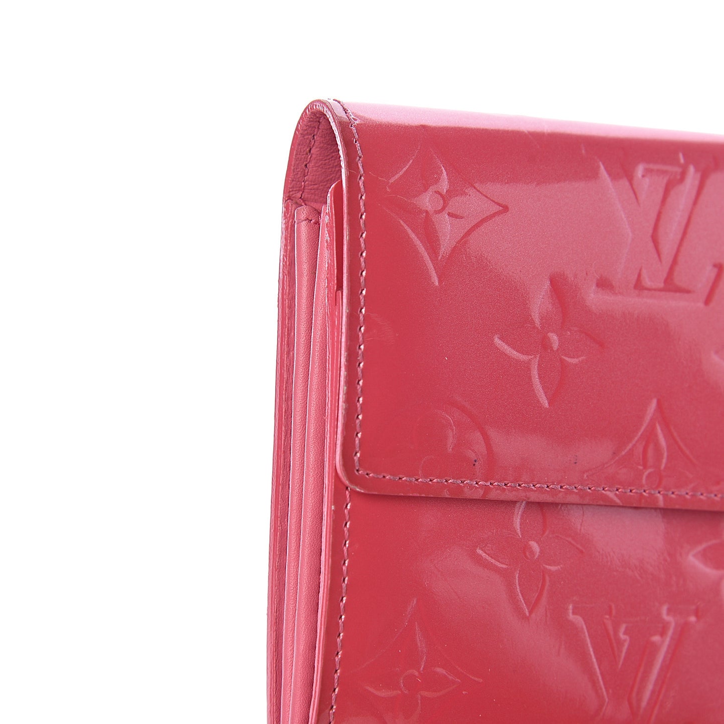 Vernis Sarah Wallet Framboise