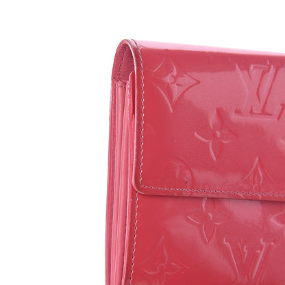 Louis Vuitton Vernis Sarah Wallet Framboise 10 of 11