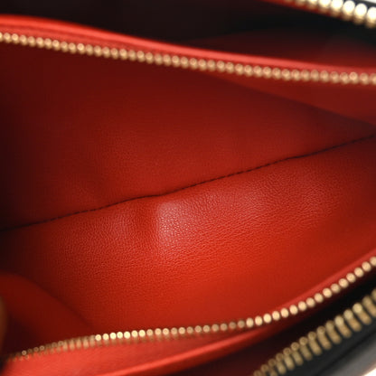 Louis Vuitton Lambskin Embossed Monogram Coussin BB Black 5 of 10