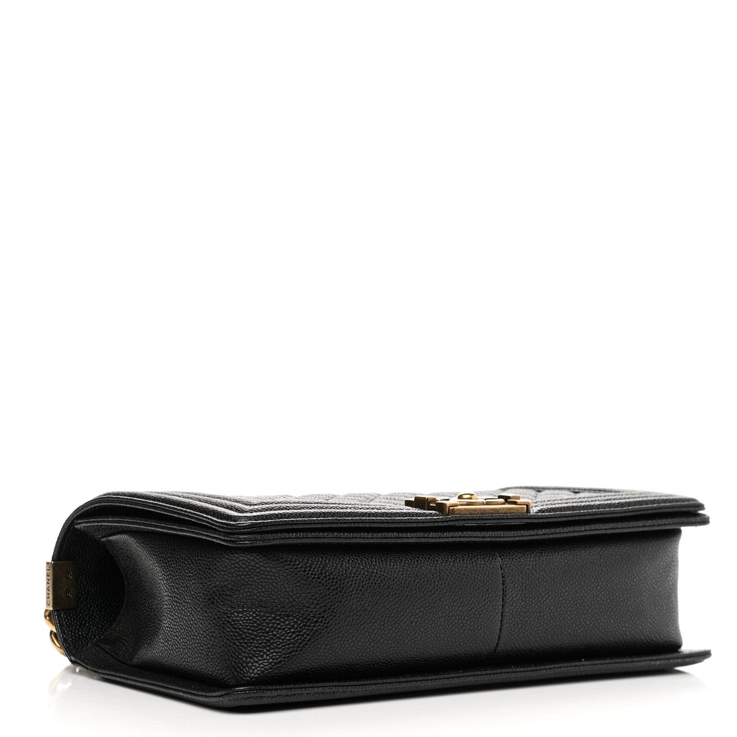 Caviar Quilted New Medium Boy Flap Black