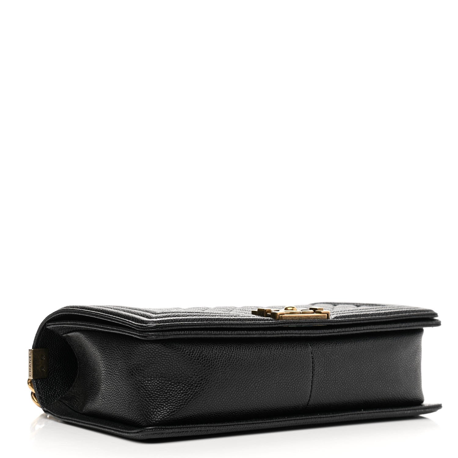 Chanel Caviar Quilted New Medium Boy Flap Black 4 of 12