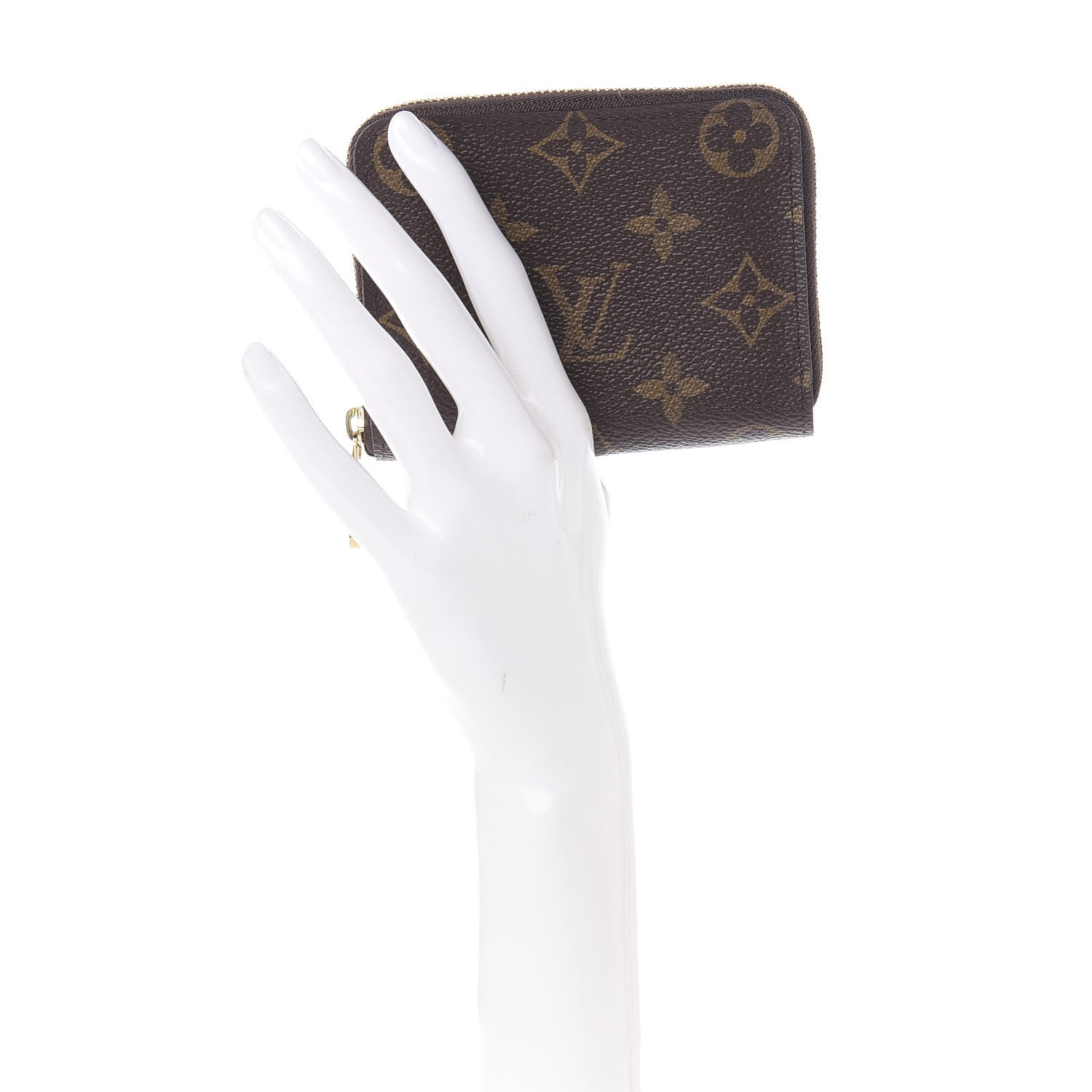 Louis Vuitton Monogram Zippy Coin Purse 2 of 8