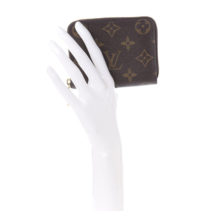 Louis Vuitton Monogram Zippy Coin Purse 2 of 8