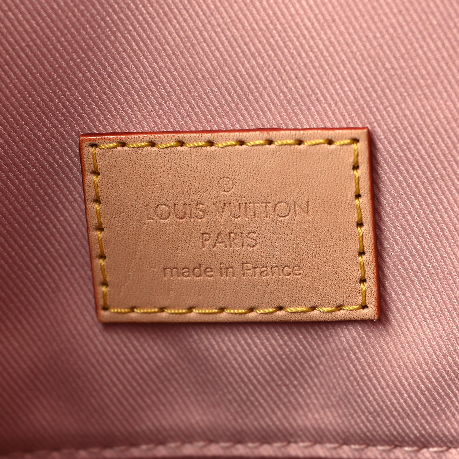 Louis Vuitton Damier Azur Graceful MM Rose Ballerine 6 of 13