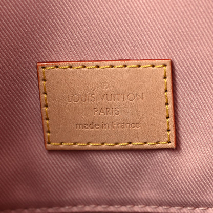 Louis Vuitton Damier Azur Graceful MM Rose Ballerine 6 of 13