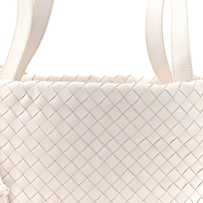 Bottega Veneta Nappa Intrecciato Small Bulb White 8 of 10