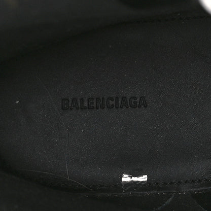 Balenciaga Calfskin Womens Strike 20mm Lace Up Boots 39 Black 7 of 9