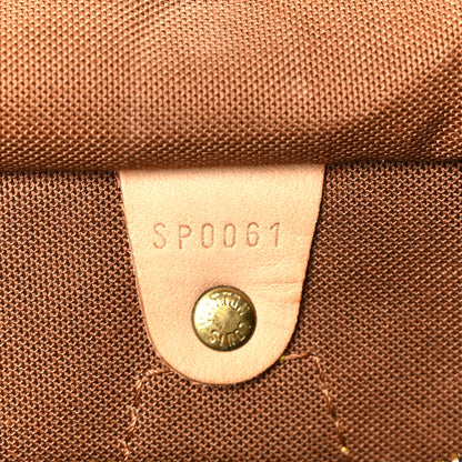 Louis Vuitton Monogram Speedy 25 7 of 13