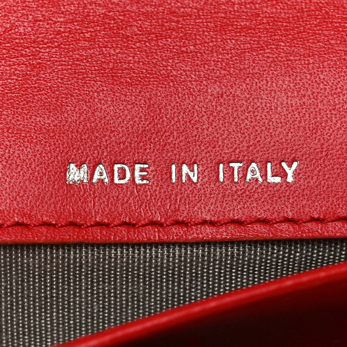 Caviar Timeless CC Zipped Pocket Wallet Red