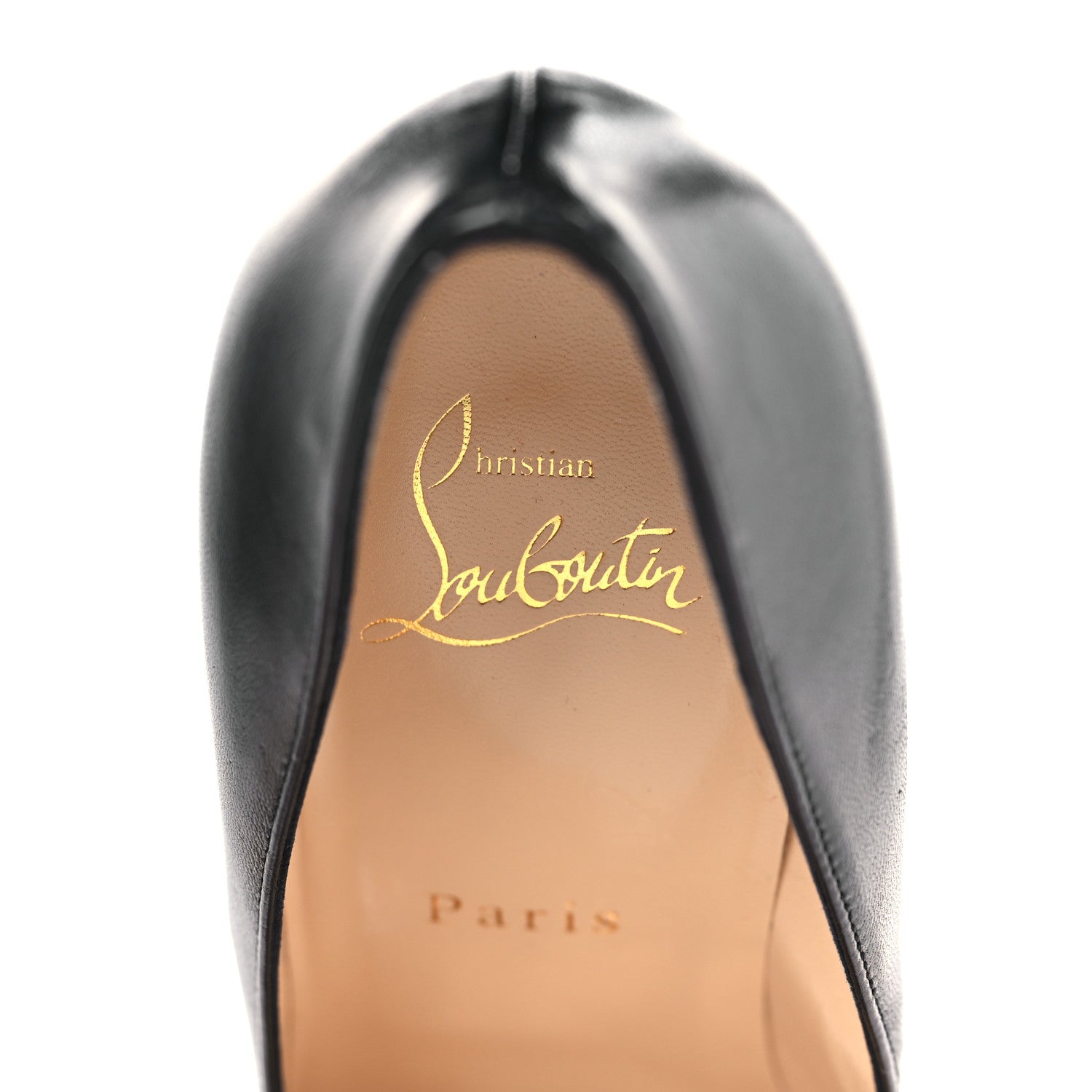 Christian Louboutin Nappa So Kate 100 Pumps 38.5 Black 8 of 9